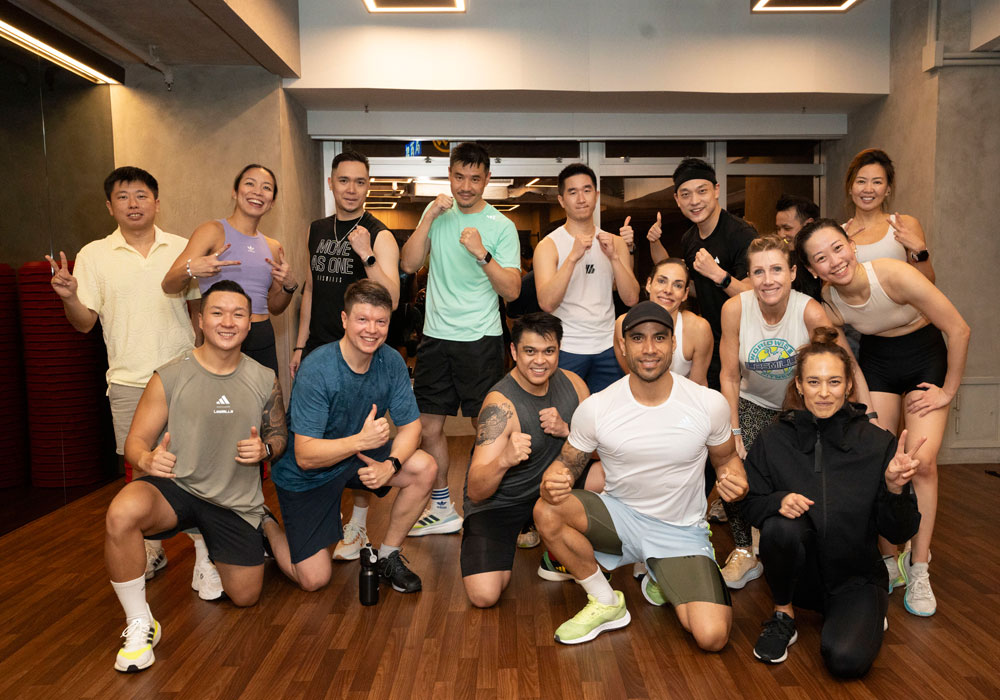 Project S x Les Mills Sprint & BodyCombat