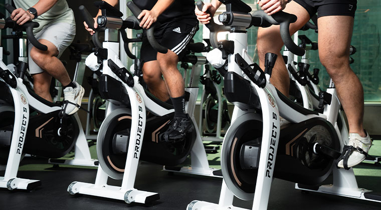 Project Spin class in Hong Kong