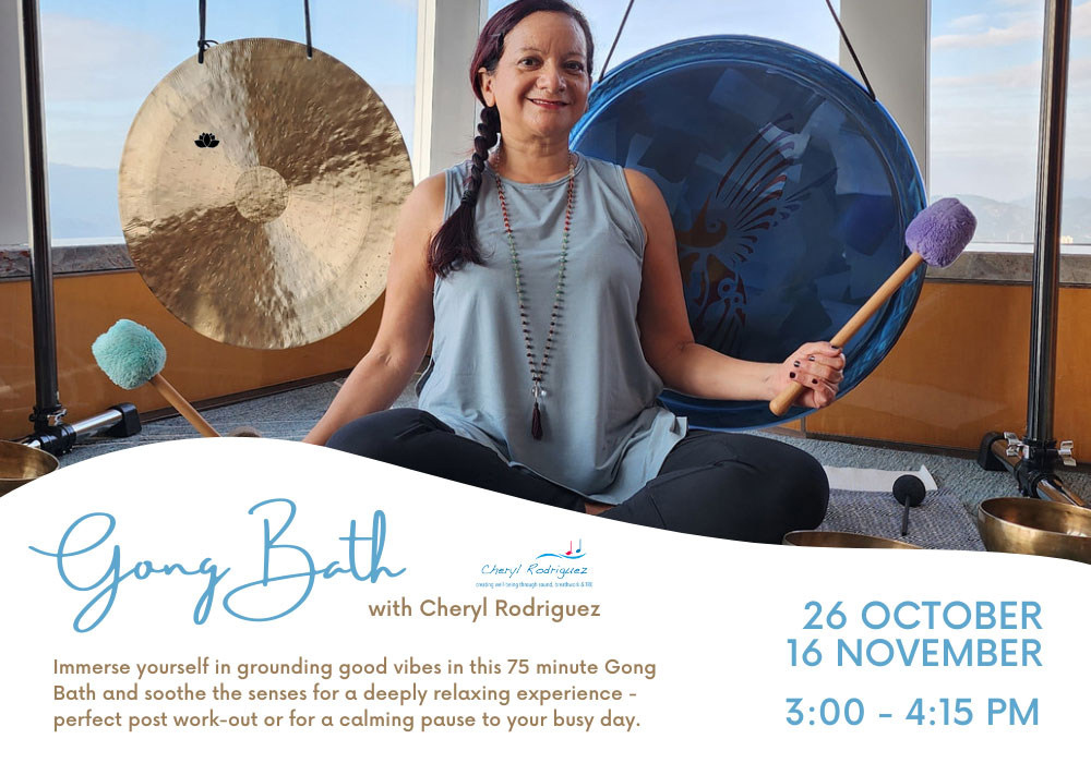 Gong Bath with Cheryl Rodriguez