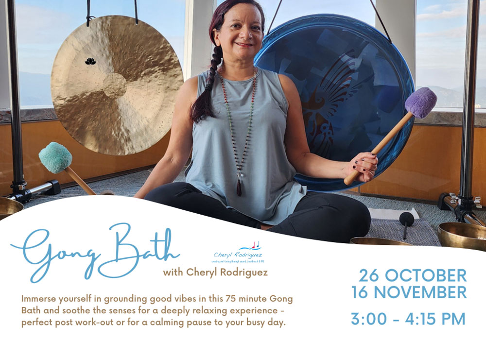 Gong Bath with Cheryl Rodriguez