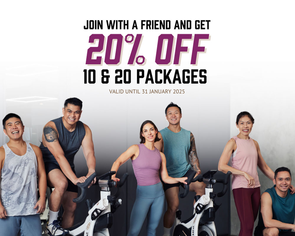 Bring a New Friend and Save 20% Off Your Class Package!