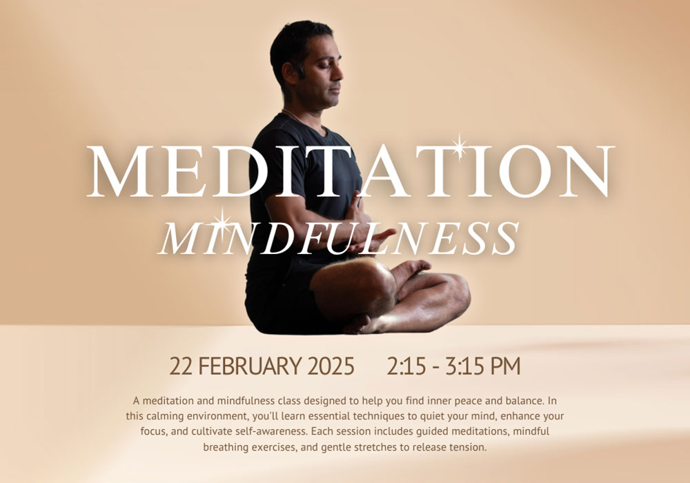 Meditation & Mindfulness