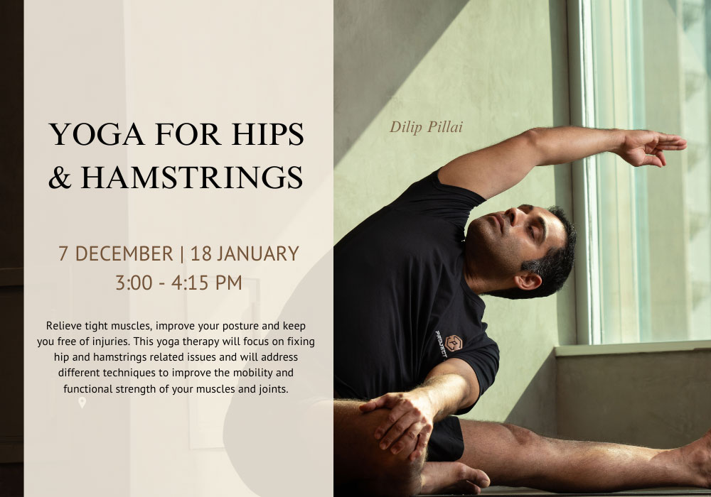 Yoga for Hips & Hamstrings