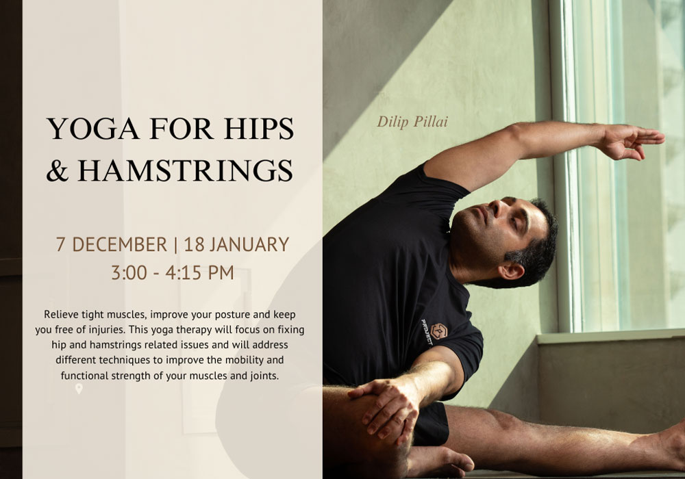 Yoga for Hips & Hamstrings