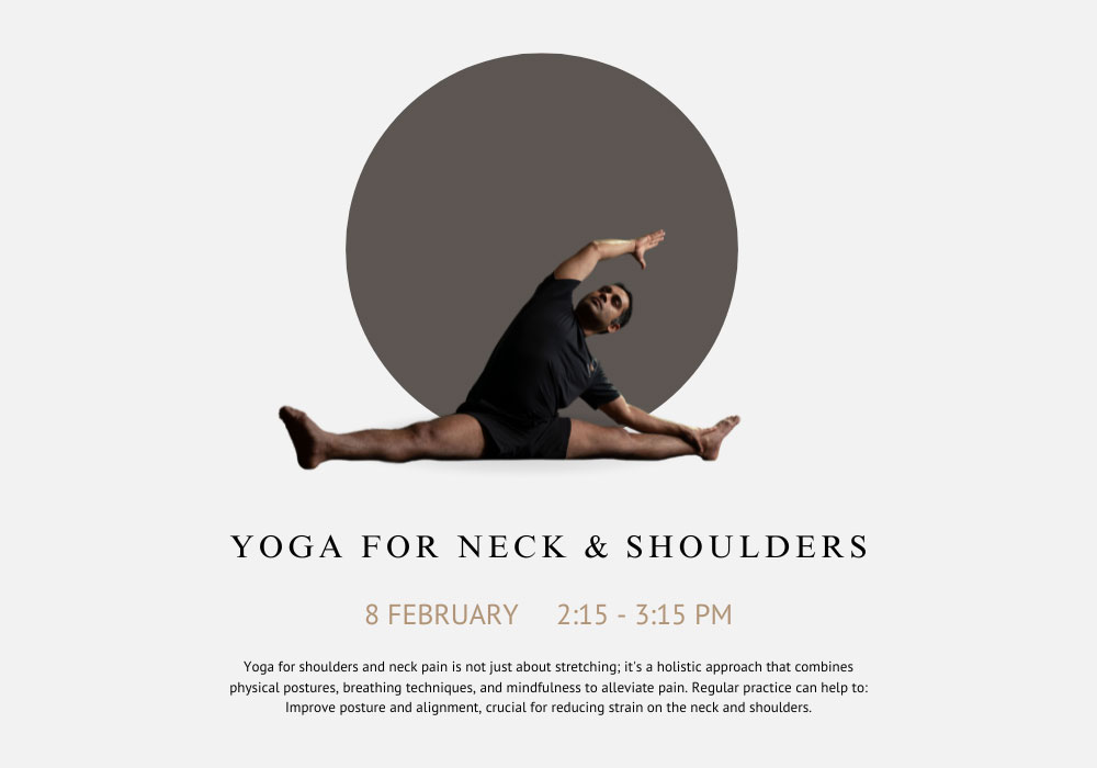 Yoga for Neck & Shoulders